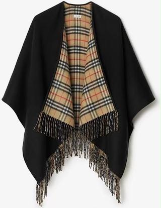 Burberry lenço cachecol xale