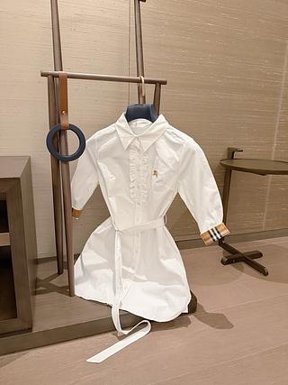 Burberry roupa saia
