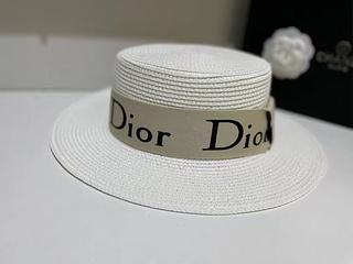 Dior chapéu de palha