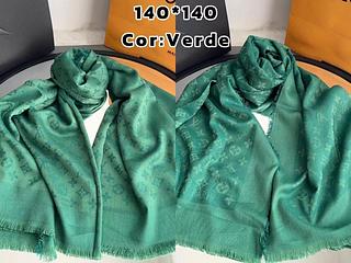 LV lenço cachecol