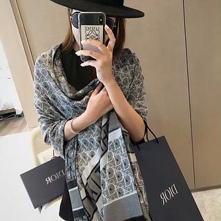 Dior lenço cachecol