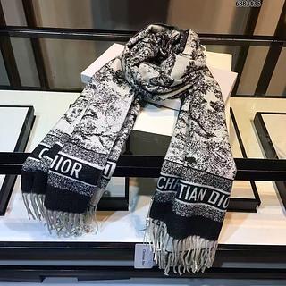Dior lenço cachecol