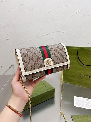 Gucci carteira com alça