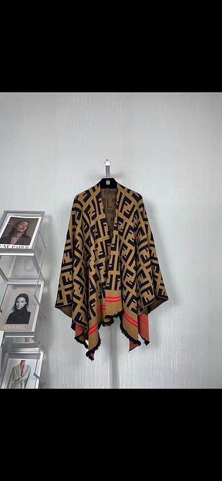 Fendi lenço cachecol xale