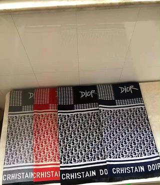 Dior lenço cachecol