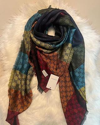 Gucci lenço cachecol