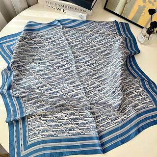 Dior lenço seda quadrado70*70