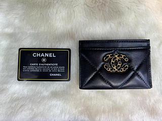 Chanel porta cartão