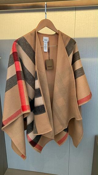 Burberry lenço cachecol xale