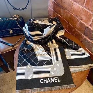 Chanel lenço cachecol