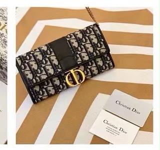 Dior carteira com alça