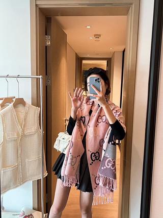 Gucci lenço cachecol