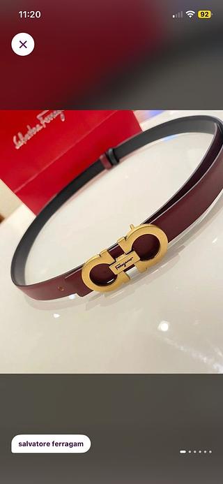 Ferragamo cinto