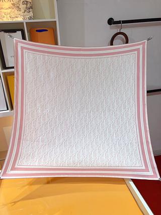 Dior lenço seda quadrado 90*90