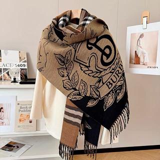 Burberry lenço cachecol