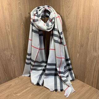 Burberry lenço cachecol