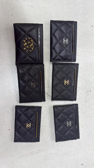 Chanel porta cartão