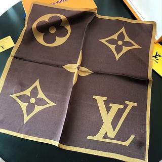 LV lenço seda quadrado70*70