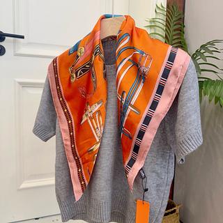 Hermes lenço seda quadrado70*70