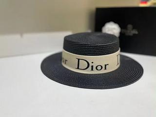 Dior chapéu de palha