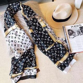 Dior Lenço longo de seda