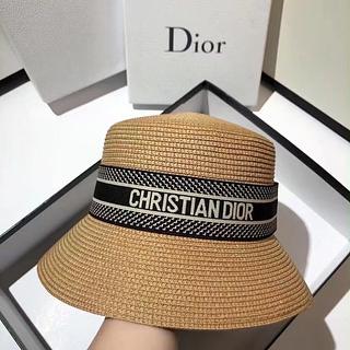 Dior chapéu de palha