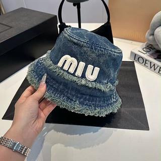 Miumiu chapéu bucket