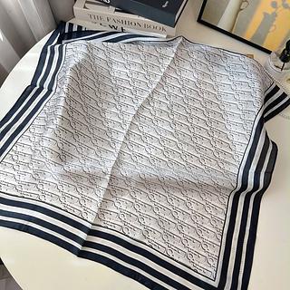 Dior lenço seda quadrado70*70