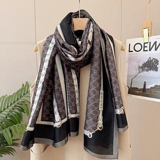 Gucci Lenço longo de seda