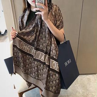 Dior lenço cachecol