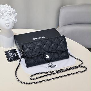 Chanel carteira com alça