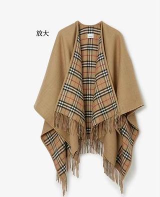 Burberry lenço cachecol xale