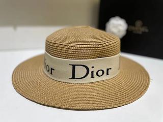 Dior chapéu de palha