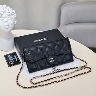 Chanel carteira com alça