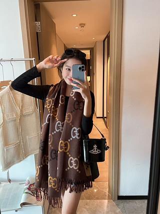 Gucci lenço cachecol