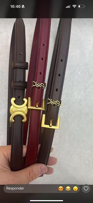 YSL cinto