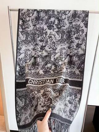Dior lenço cachecol