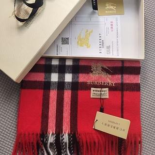 Burberry lenço cachecol