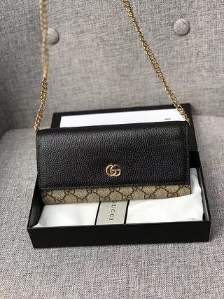 Gucci carteira com alça