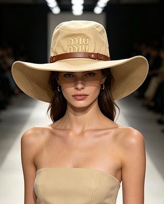 Miumiu chapéu