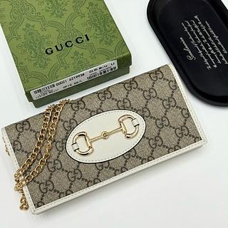 Gucci carteira com alça
