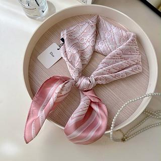 Dior lenço seda quadrado70*70