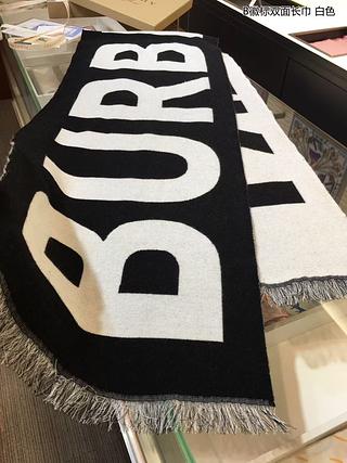 Burberry lenço cachecol