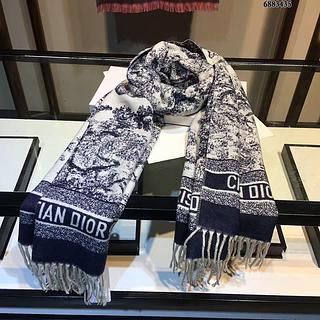 Dior lenço cachecol