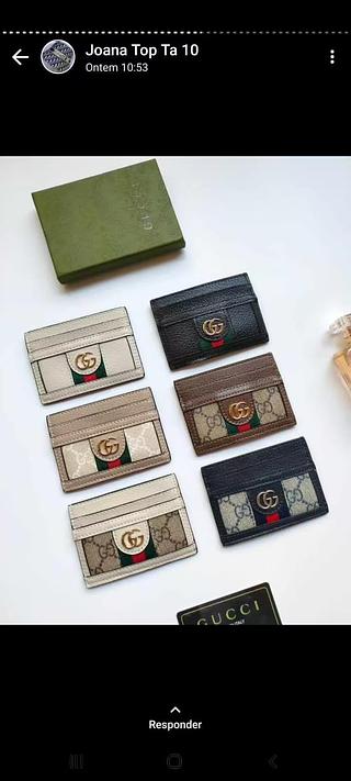 Gucci porta cartão