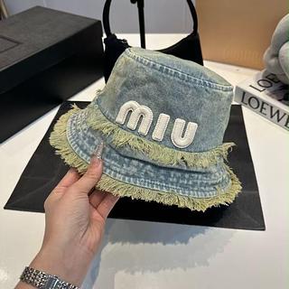 Miumiu chapéu bucket