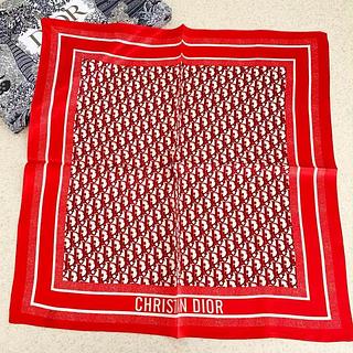 Dior lenço seda quadrado70*70