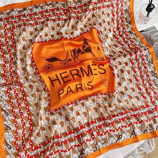 Hermes lenço seda quadrado70*70
