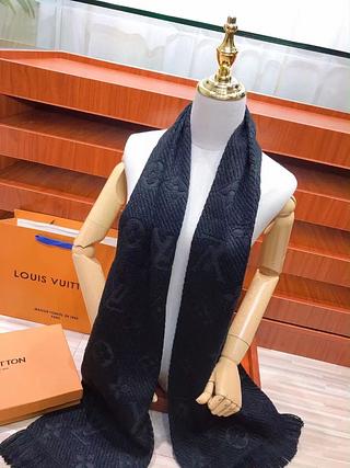 LV lenço cachecol