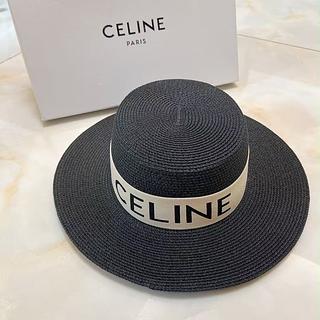 Celine chapéu palha